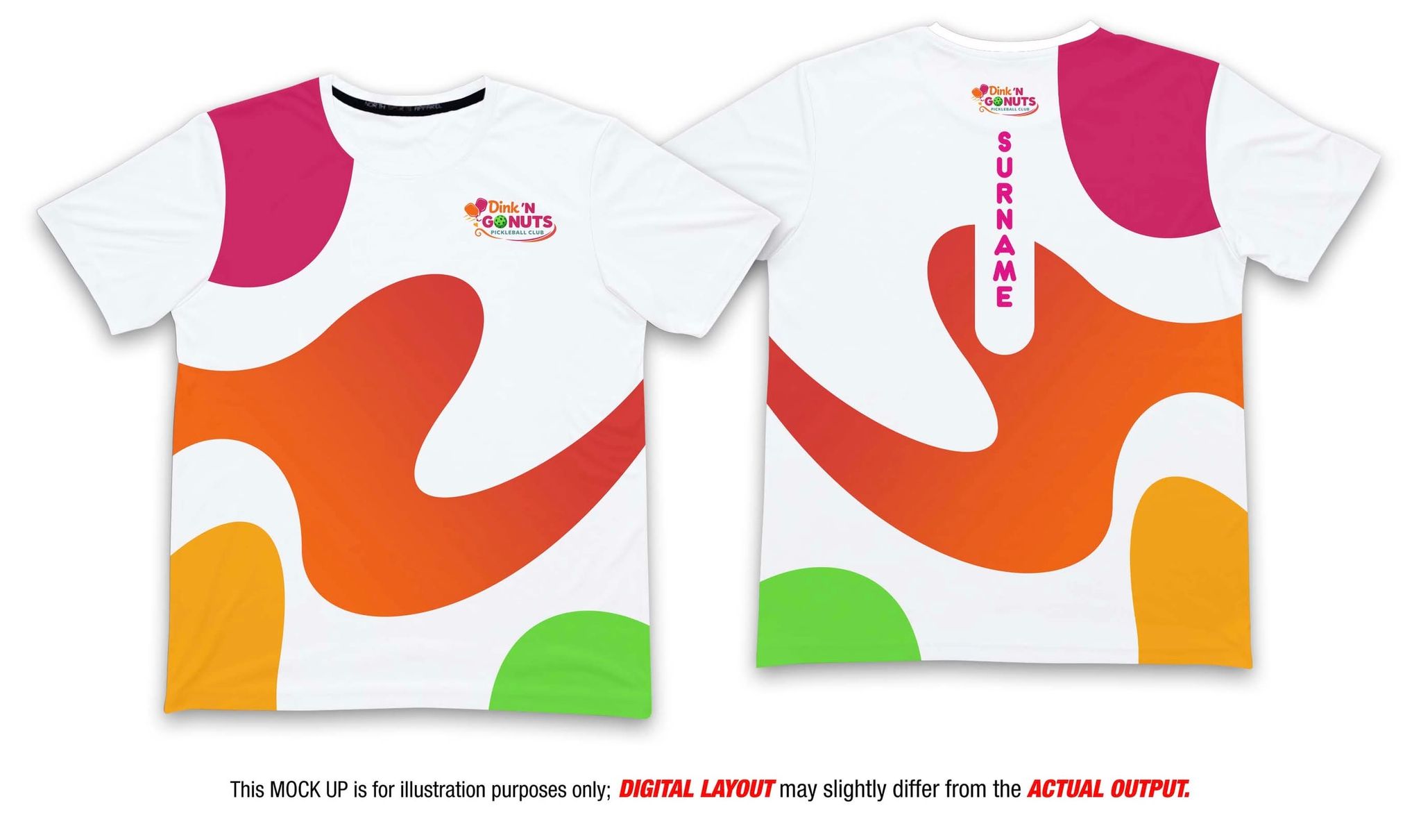 Dink ‘N Go Nuts T-shirt_1