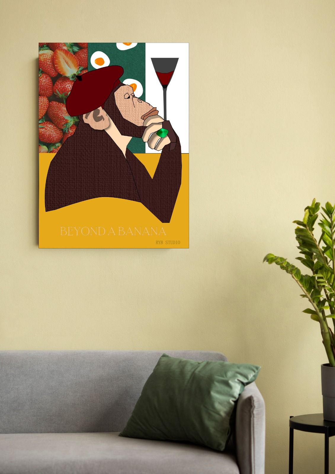 Philosopher monkey _0