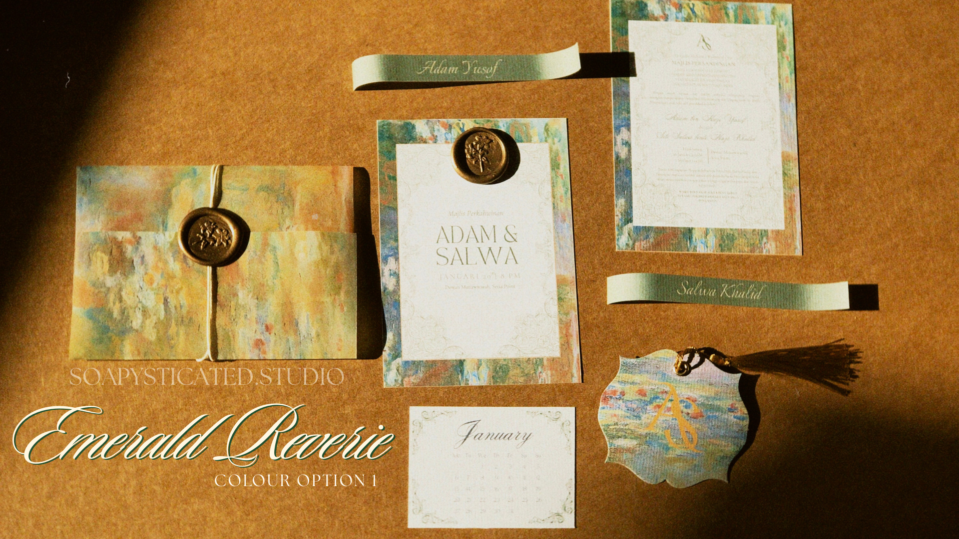 Wedding Keepsake - Ethereal Bloom Collection _0