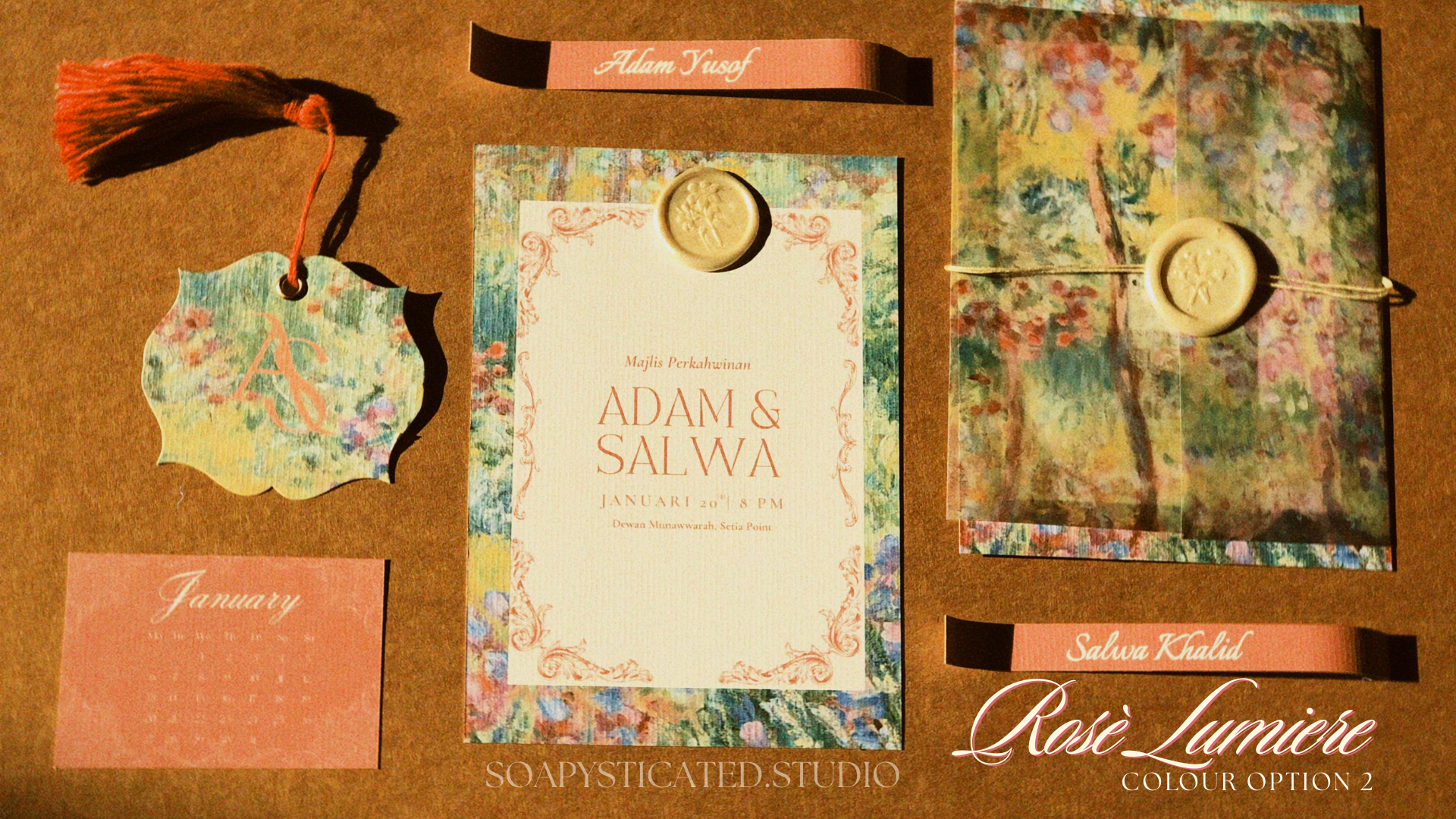 Wedding Keepsake - Ethereal Bloom Collection _1