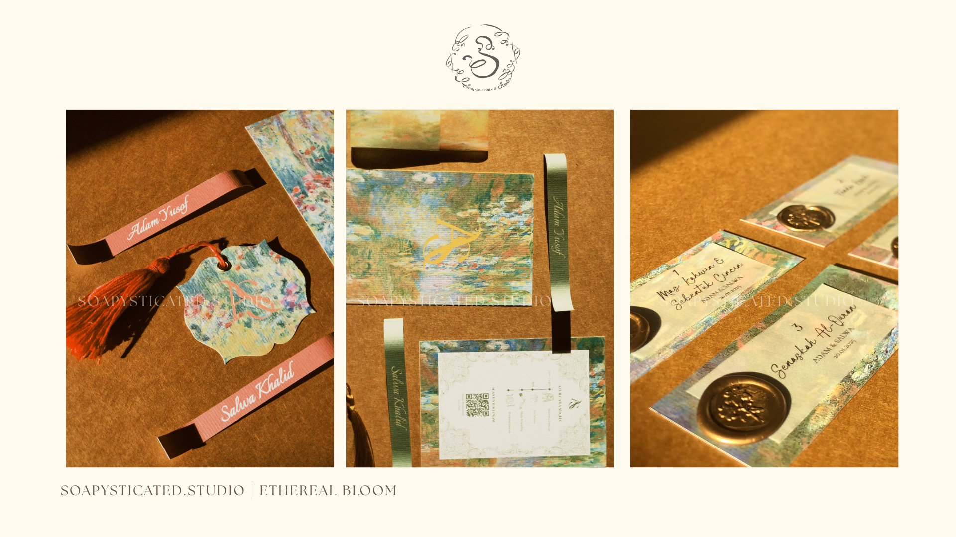 Wedding Keepsake - Ethereal Bloom Collection _3