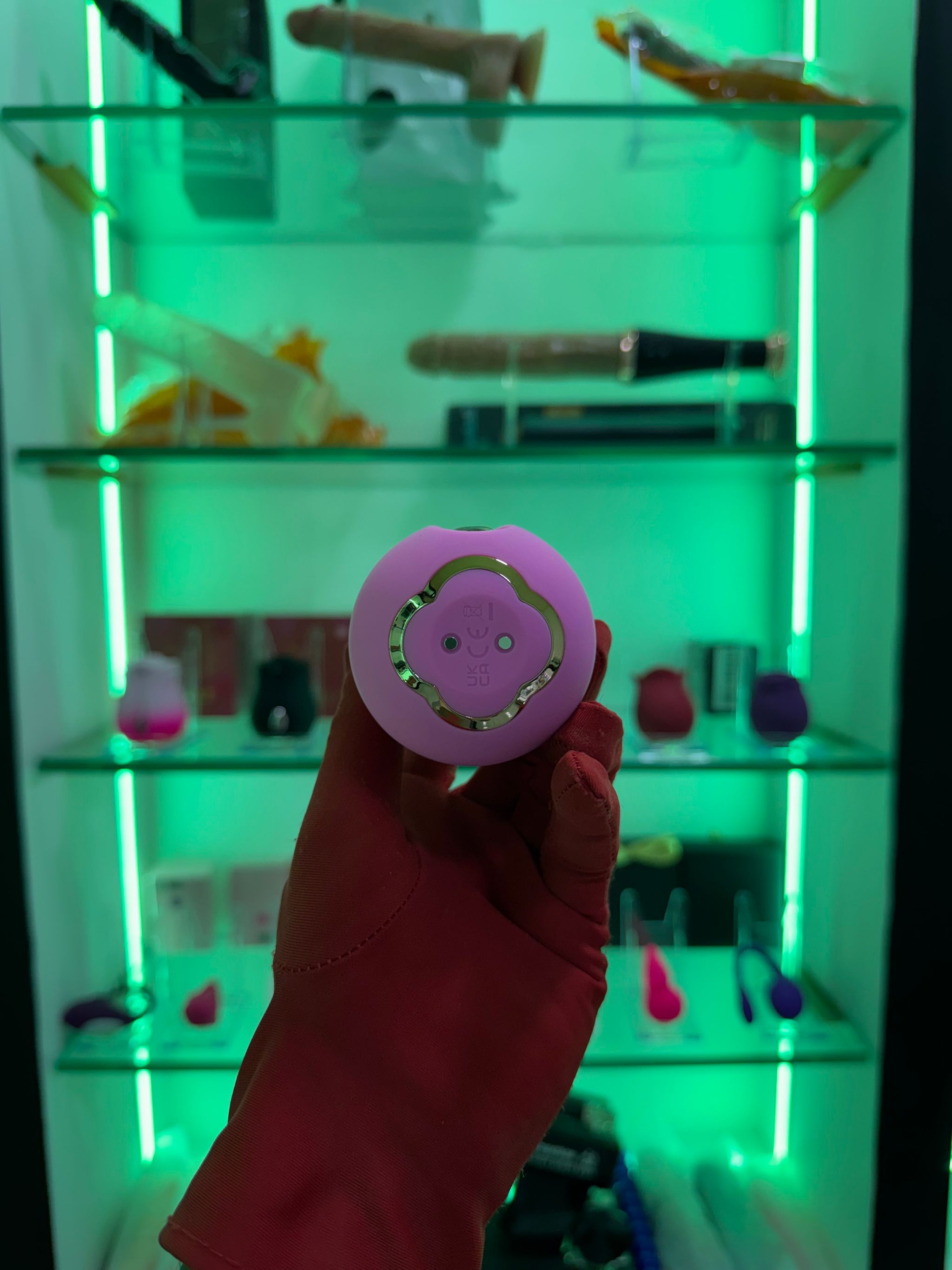 Rosa 🌹 succionadora de clitoris Original _9