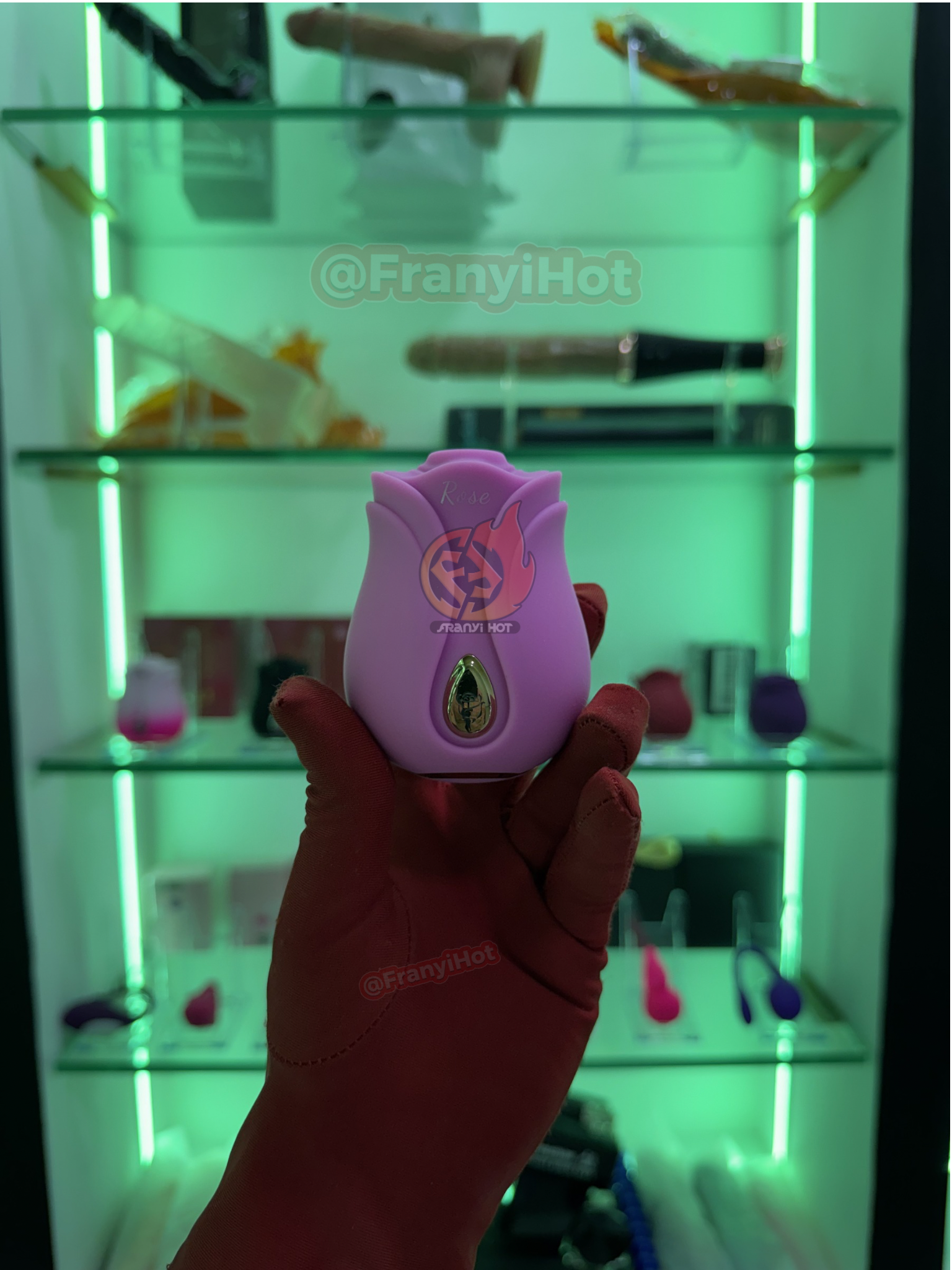 Rosa 🌹 succionadora de clitoris Original _12