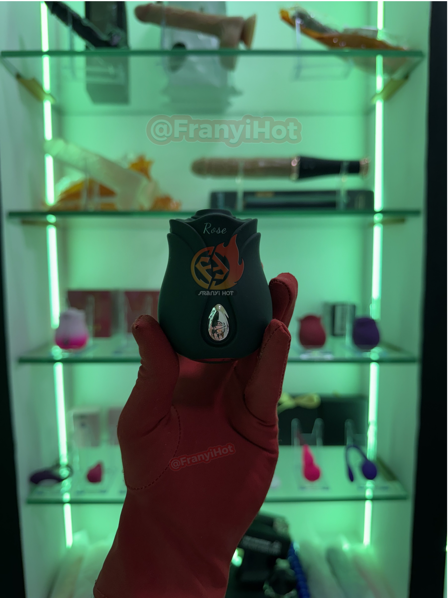 Rosa 🌹 succionadora de clitoris Original _13