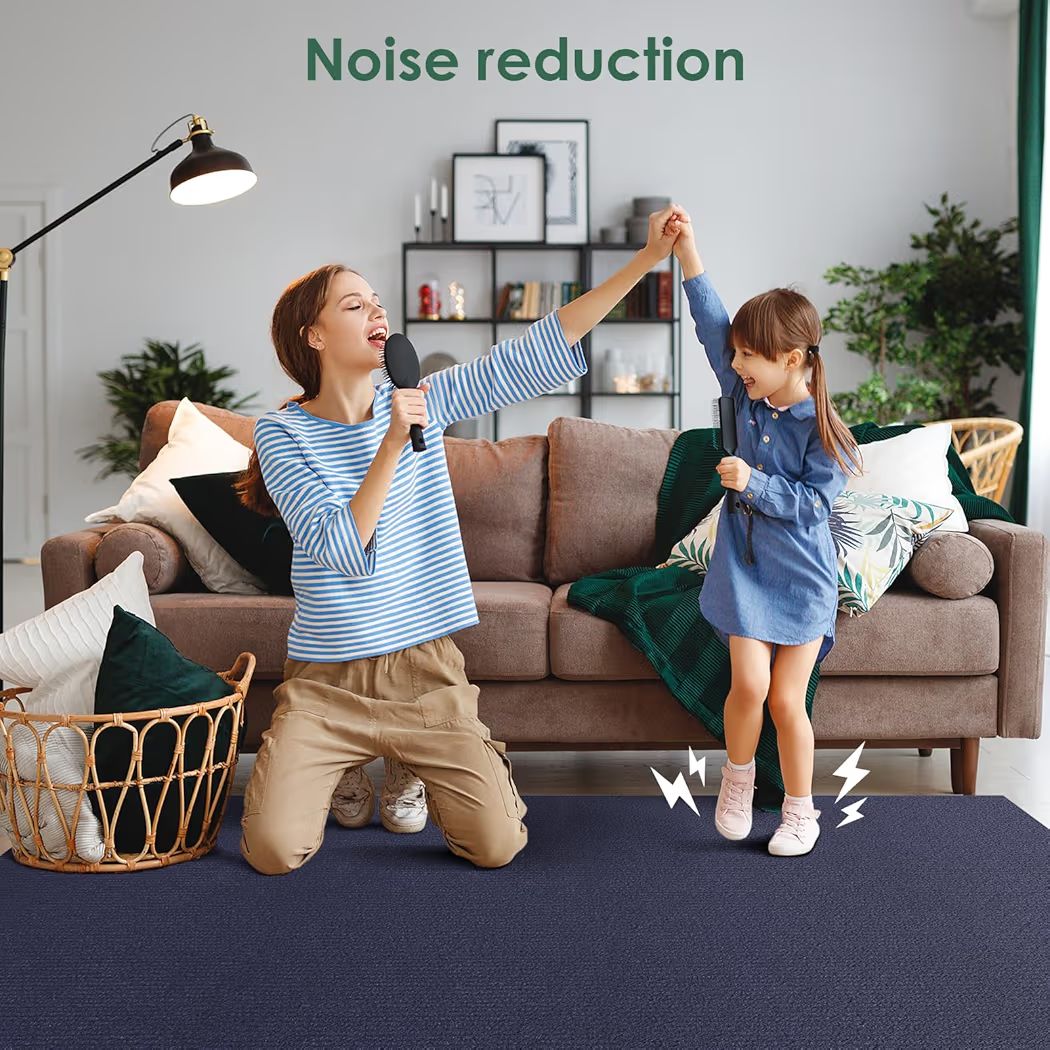 Alfombra Autoadhesivas 60 x 60cm Azul _2