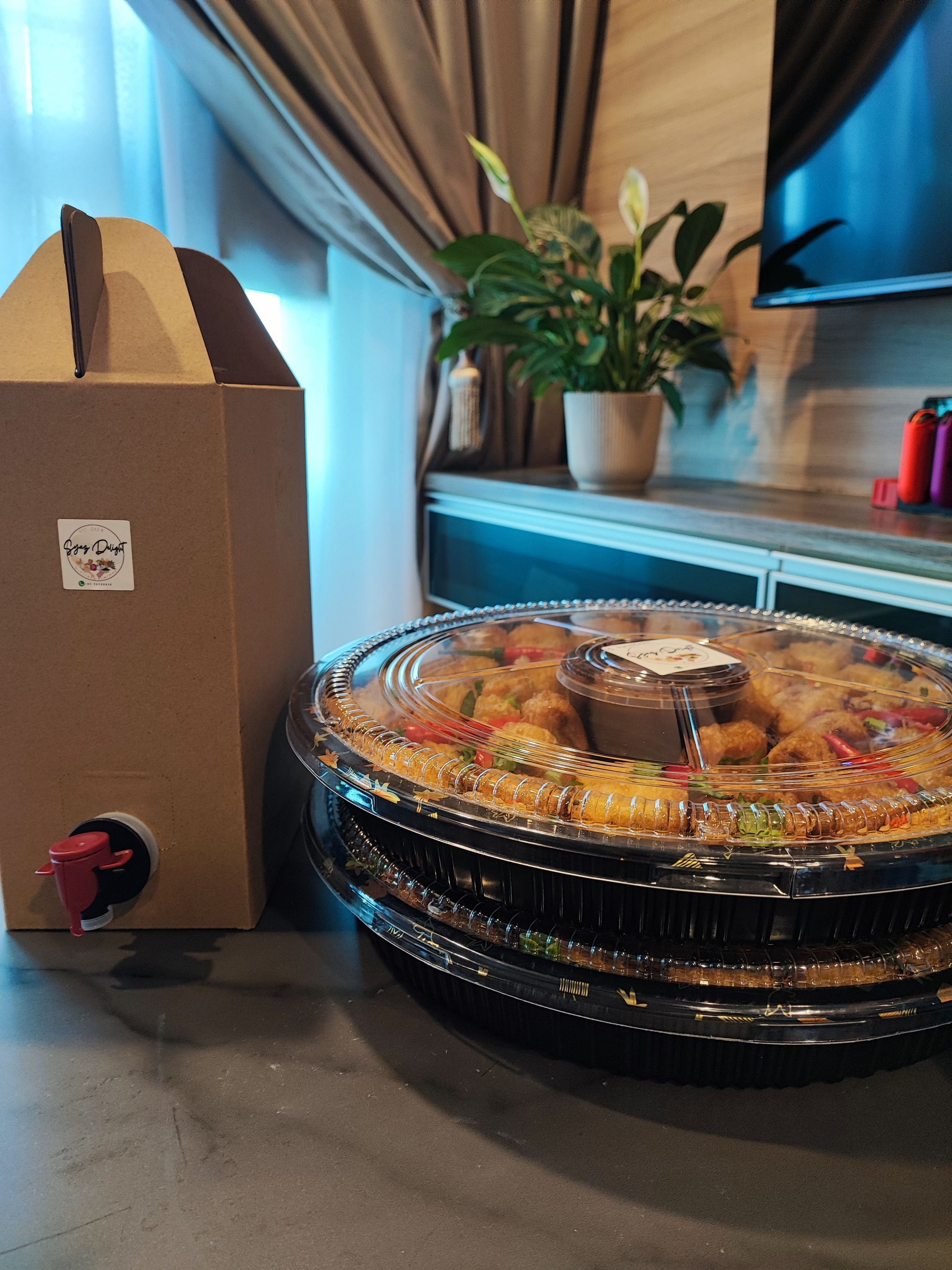 Tahu Bagedil & Teh Tarik Combo D_0