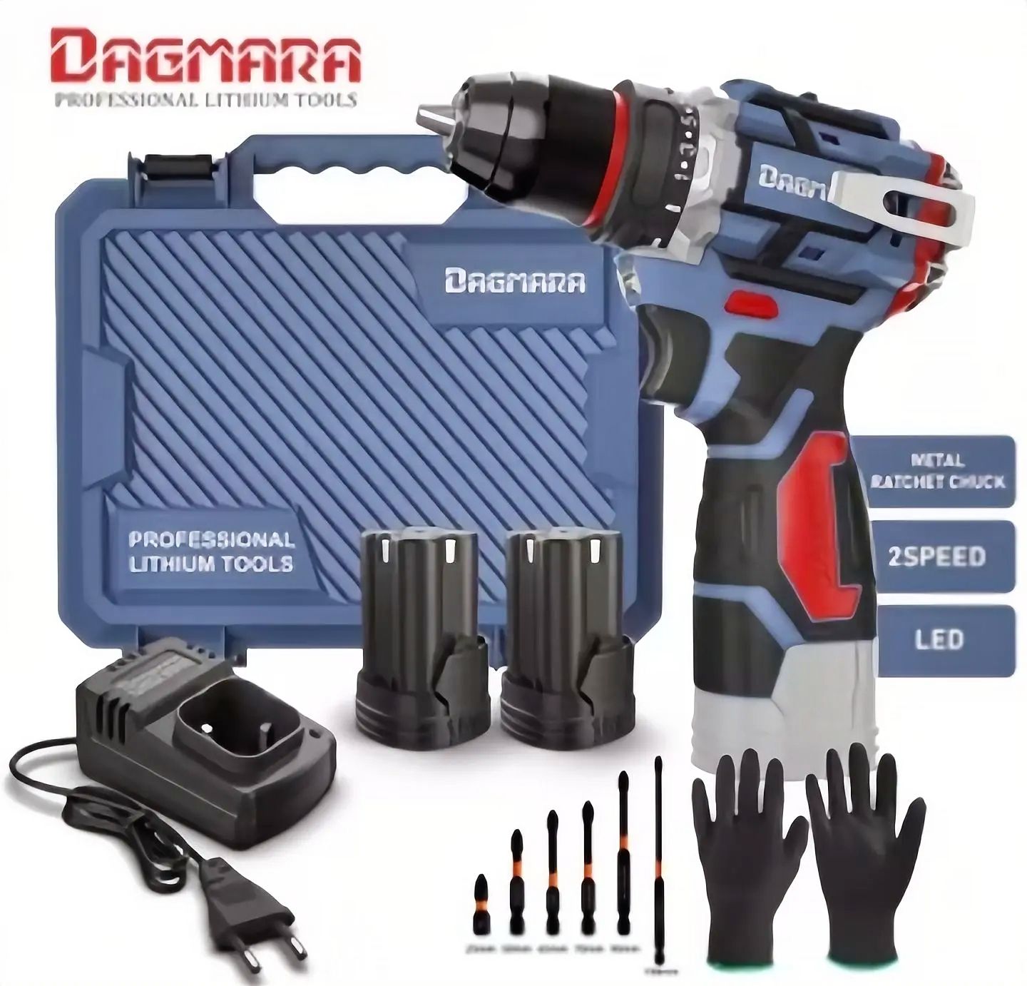 DAGMARA Bor Baterai BRUSHLESS_7