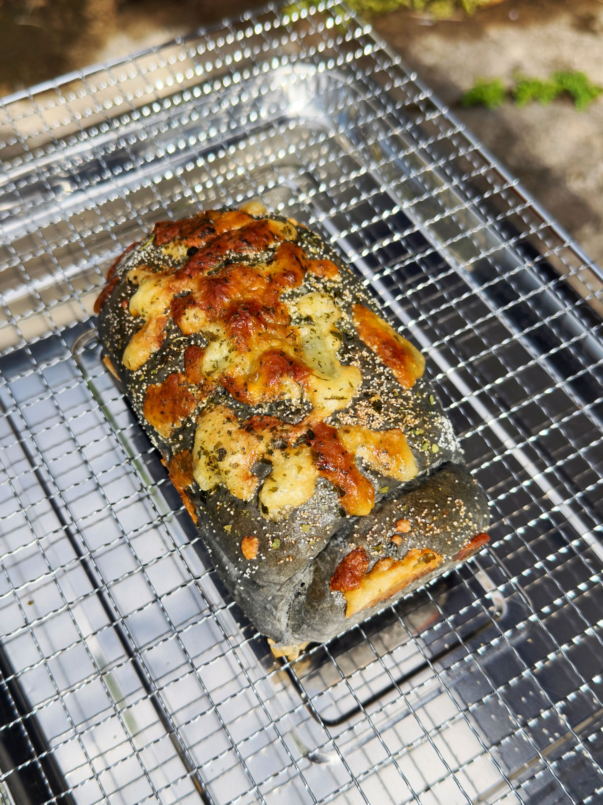 🧀Cheese Black Shokupan 碳黑芝士生吐司_0