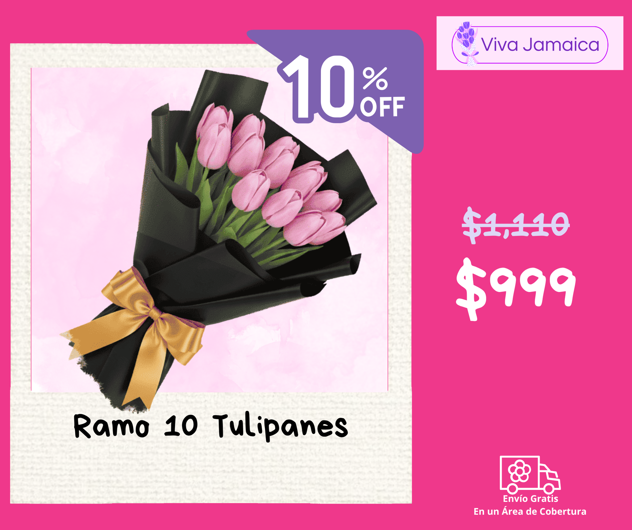 Ramo 10 Tulipanes_0