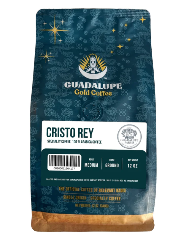 Guadalupe Cristo Rey - Ground, Medium Roast - 340gms _0