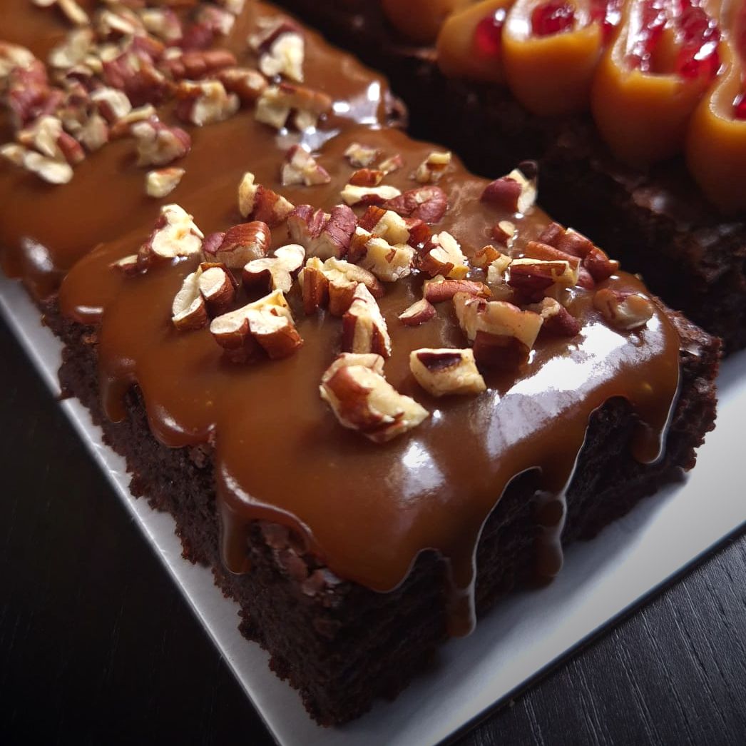 Caramel Pecan Brownie_0