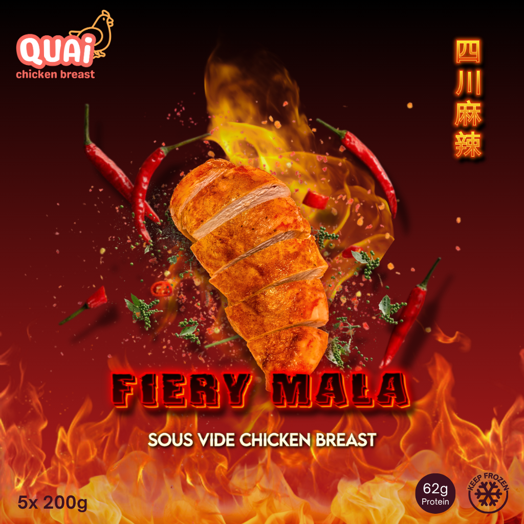 🔥[FIERY MALA] QUAi's Sous Vide Chicken Breast _0