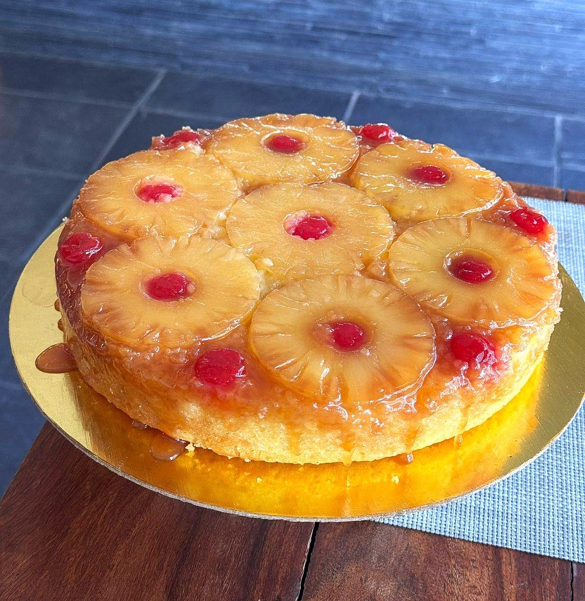 9" Pineapple Upside down Cake - (full)_0