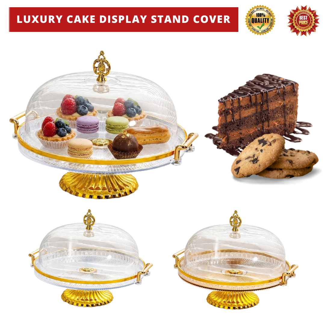 LUXURY CAKE DISPLAY STAND COVER_0
