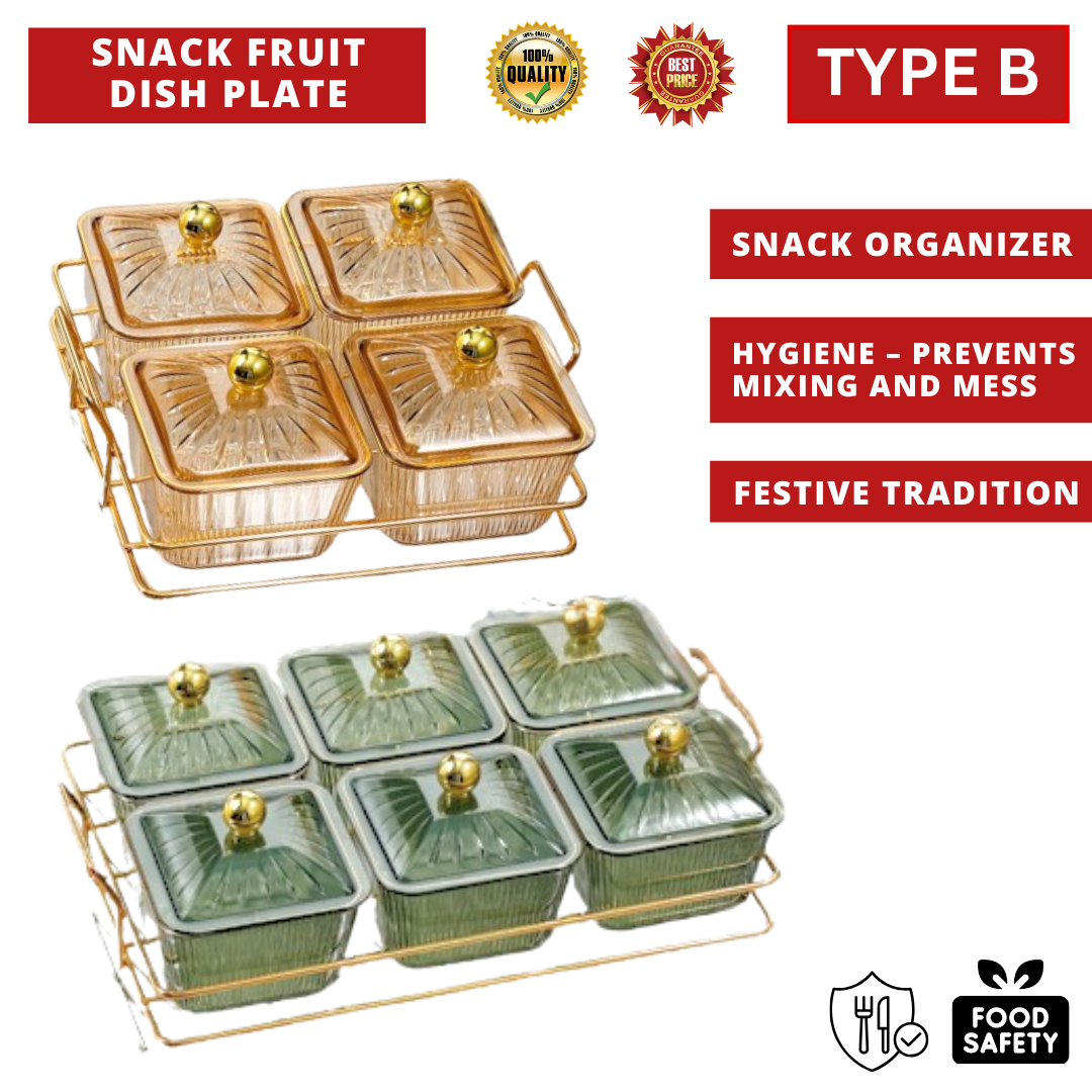SNACK FRUIT DISH PLATE  (TYPE B)_0
