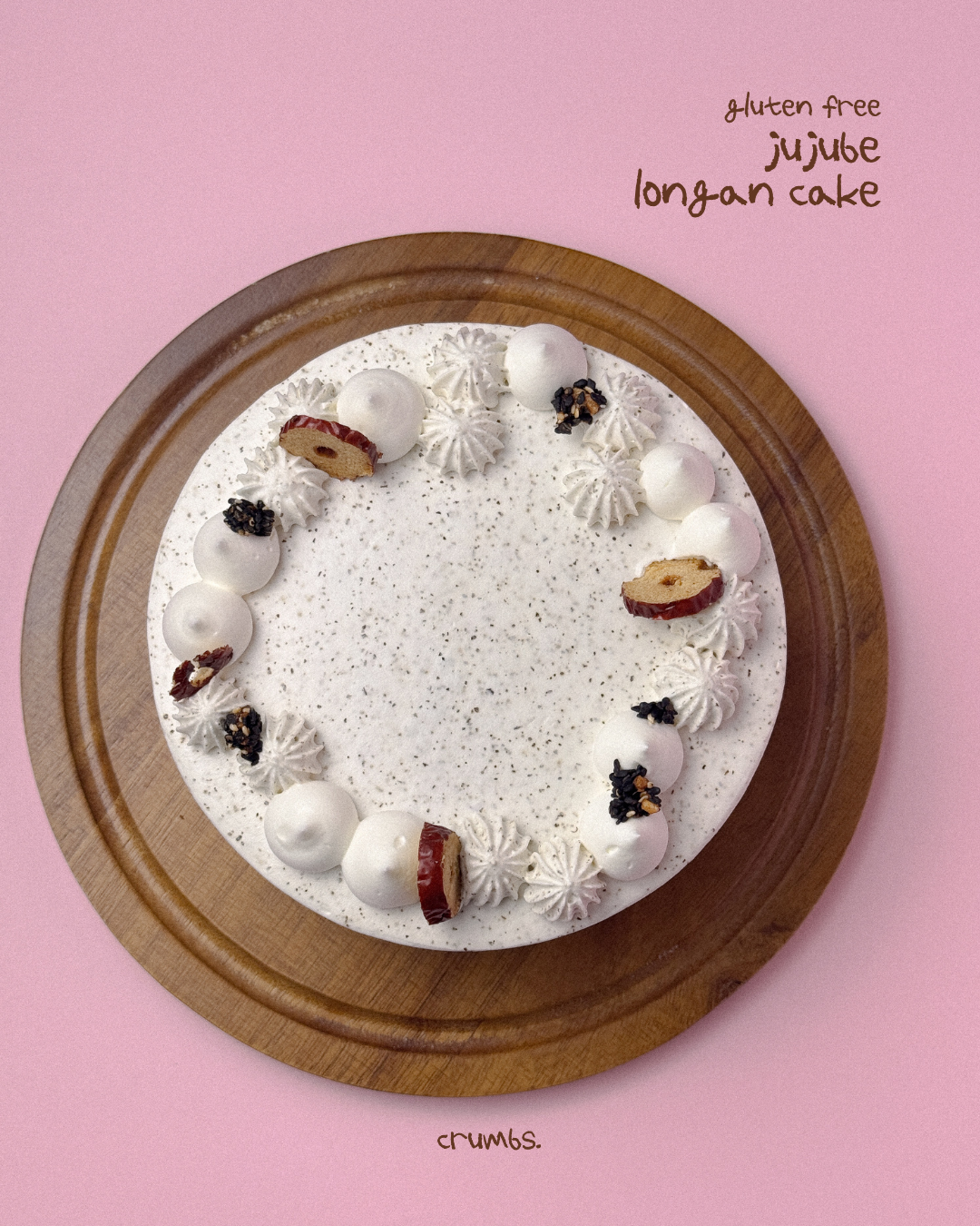 Jujube Longan Cake 桂圆红枣.伯爵_0