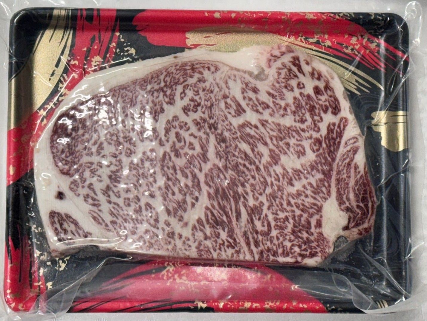 [Daily Flash Deals} Japanese A5 Wagyu Striploin Steak サーロインステーキ 289g_1