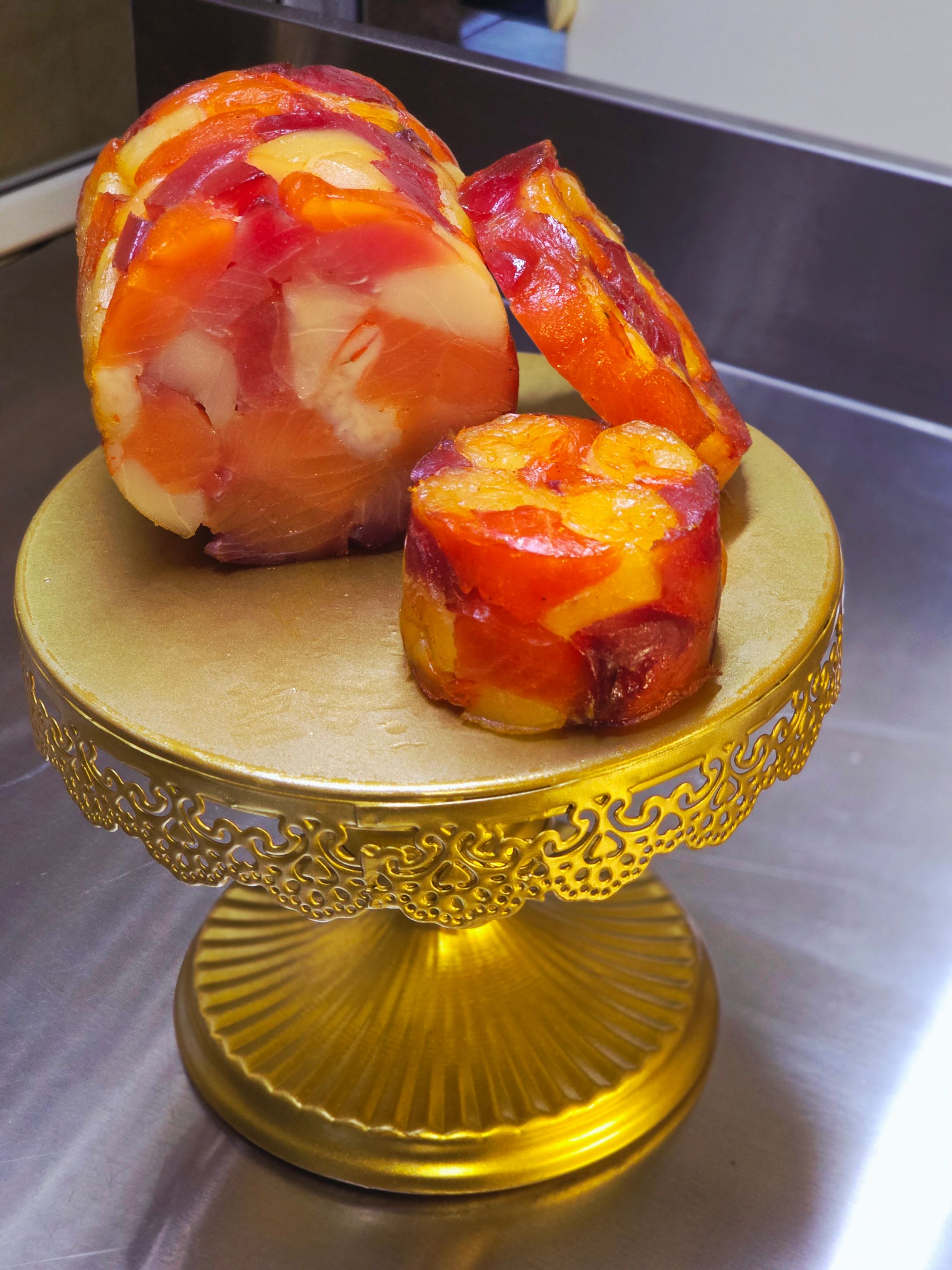 Specialitate „TRIO” din pește și creveți_2