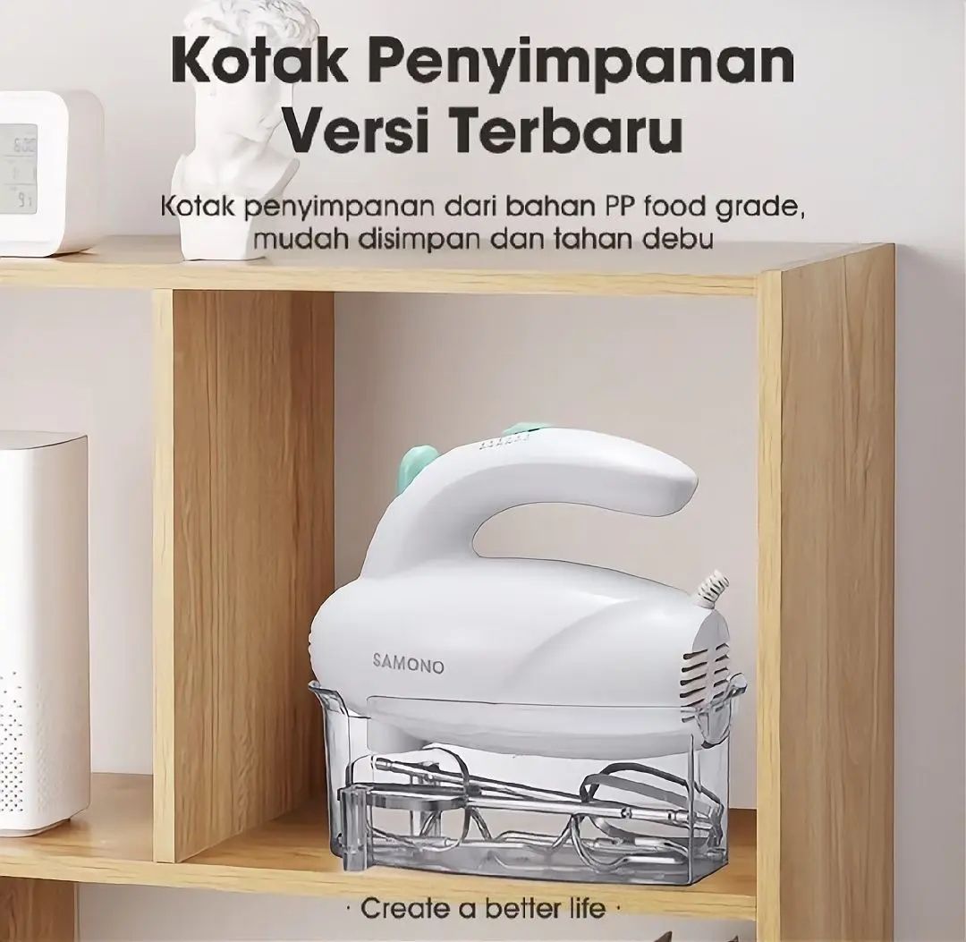 SAMONO Hand Mixer 150 5-speed SW-HM150_2