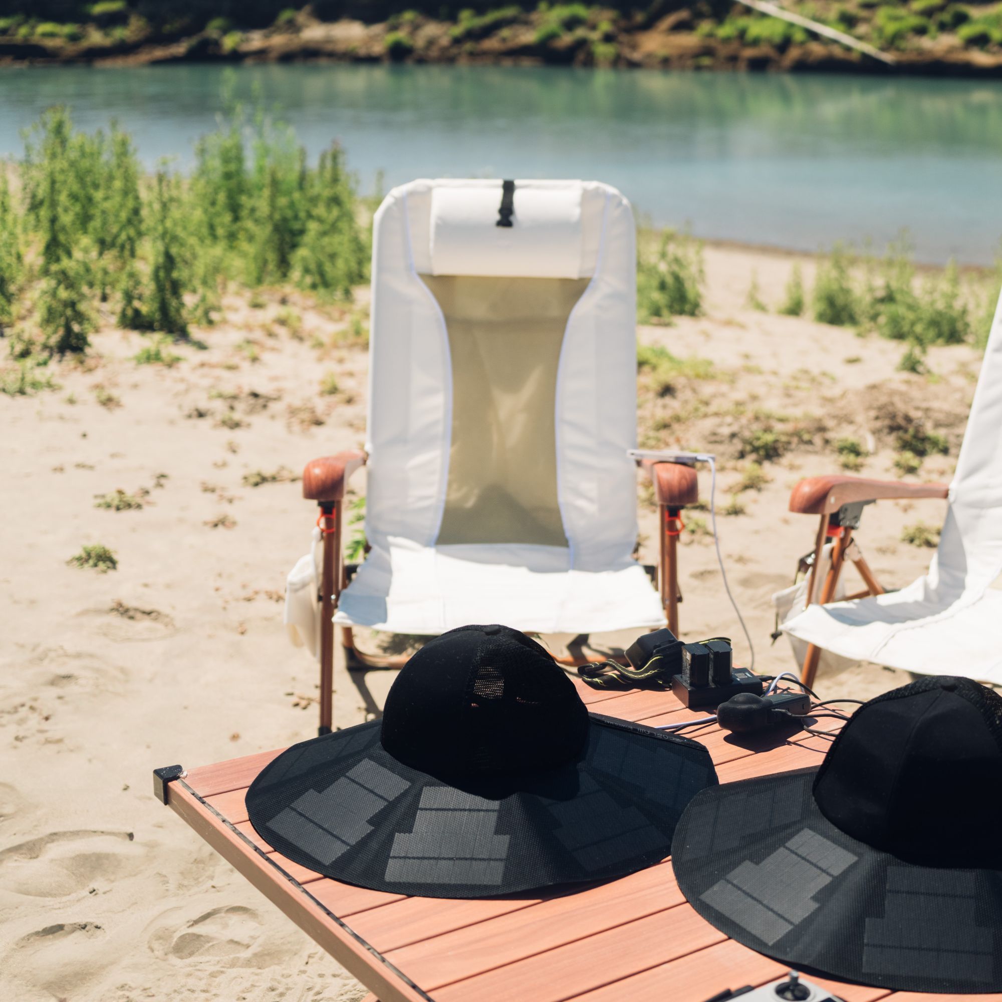 The EcoFlow Power Hat_22