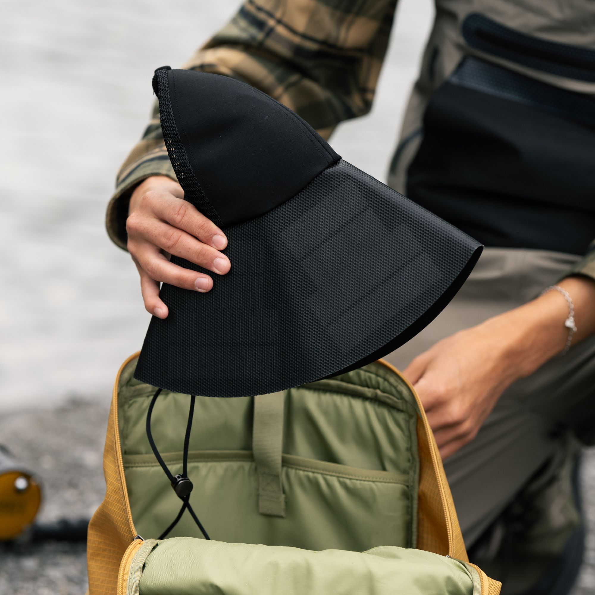 The EcoFlow Power Hat_15