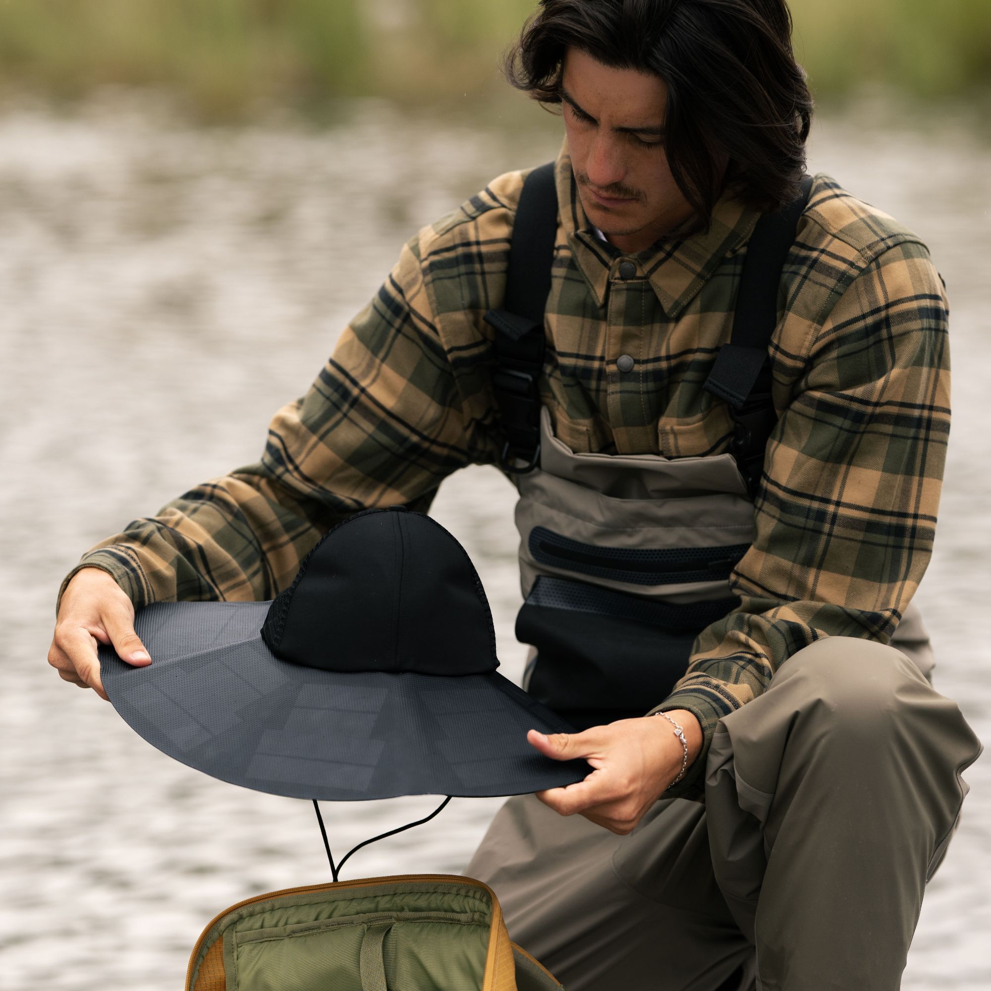 The EcoFlow Power Hat_12