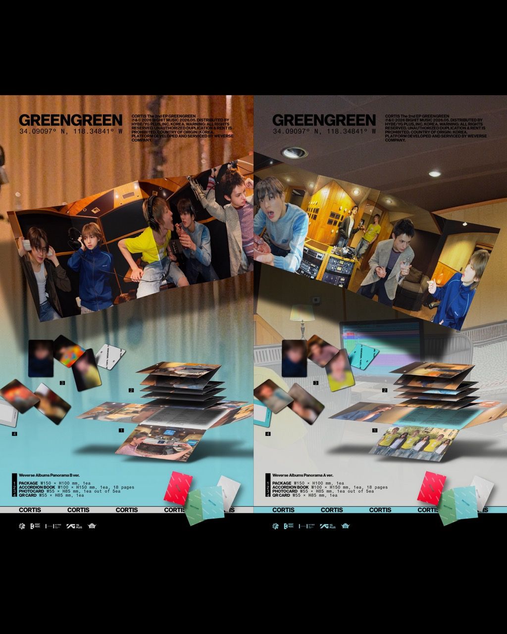 (Korea Platform POB) CORTIS The 2nd EP [GREENGREEN]_5