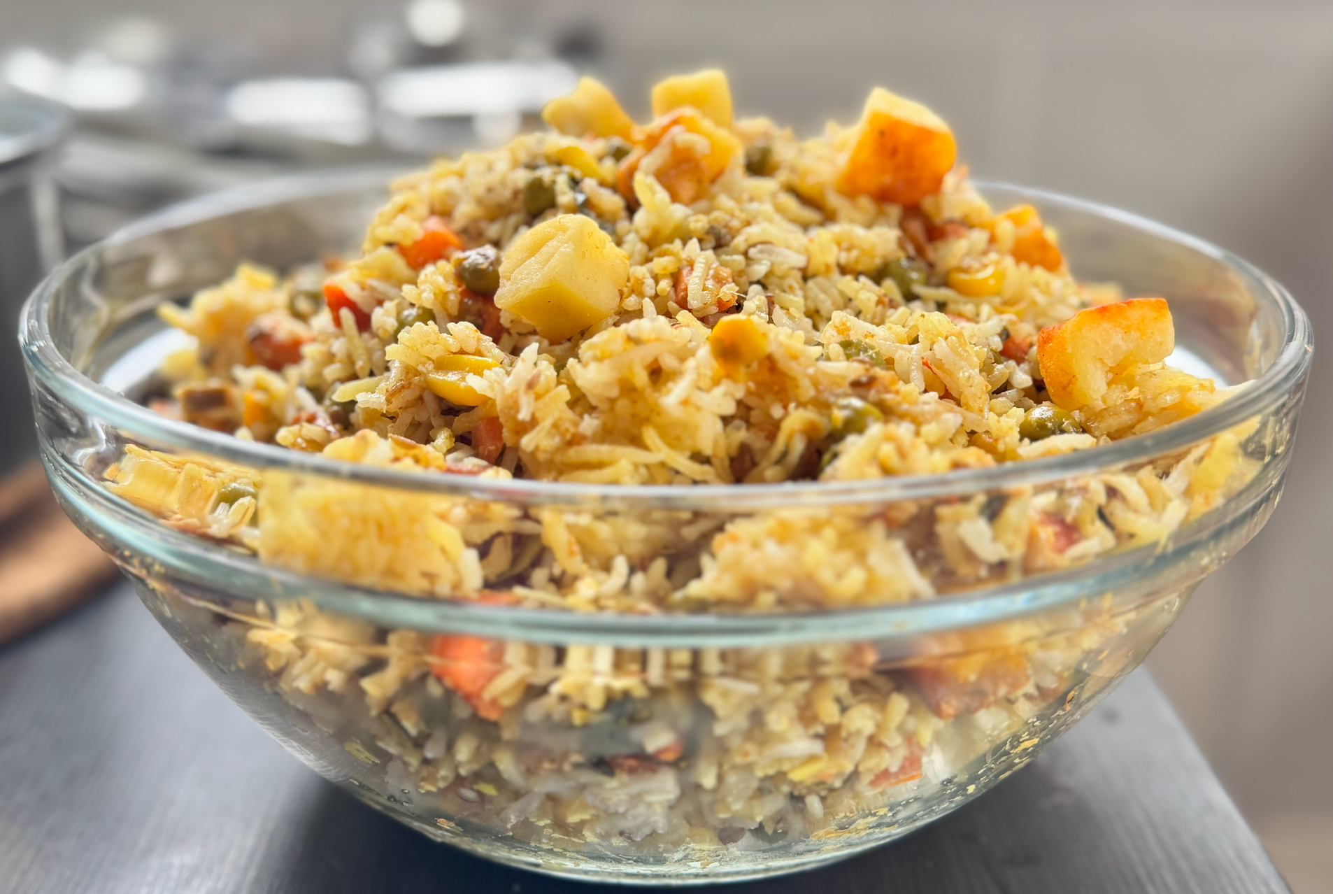 Vegetable and Paneer Biriyani [Fridays Only 24th April]_0