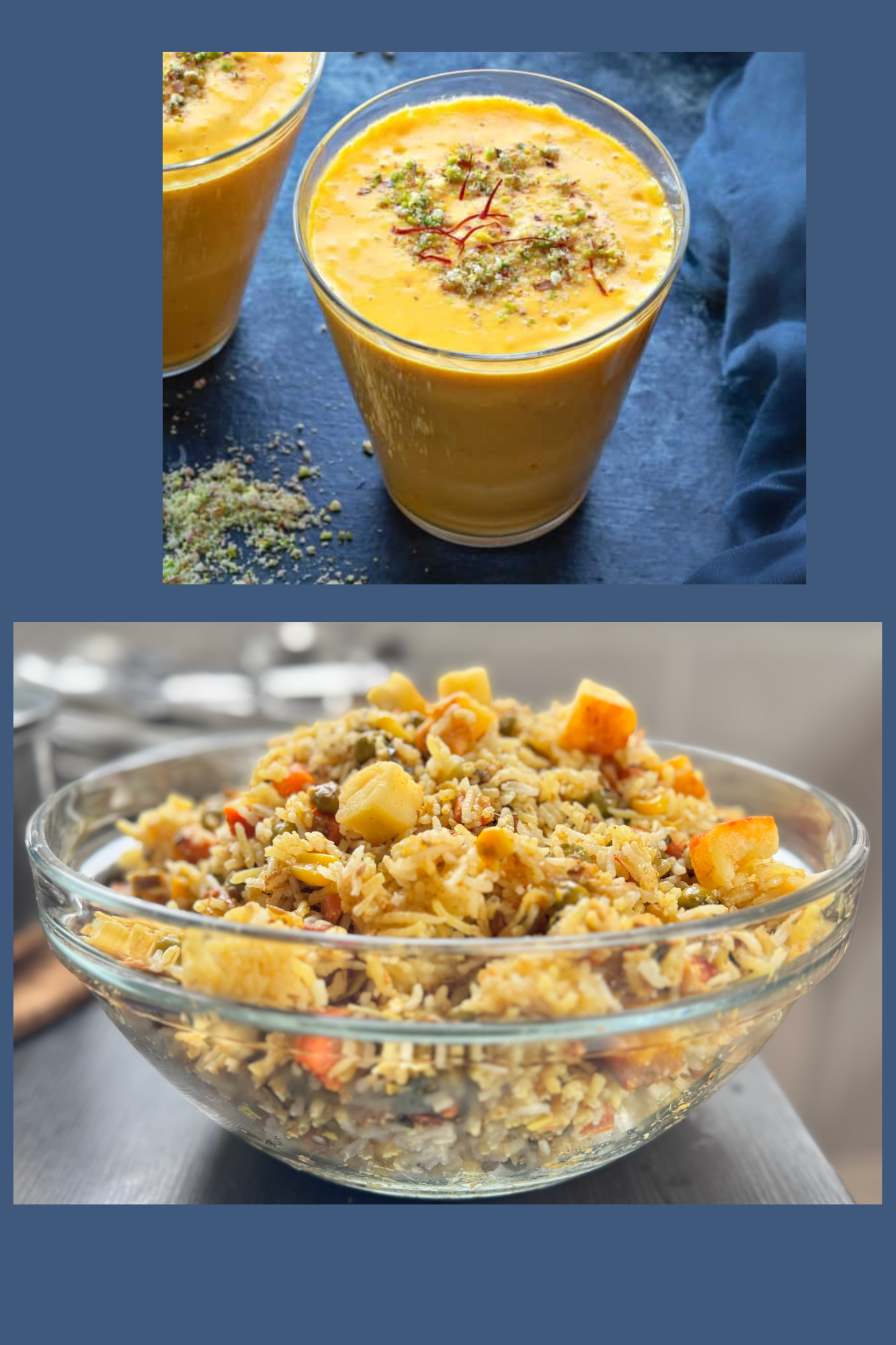 Veg Paneer Biriyani + Mango Lassi Combo Offer [Fridays Only 24th April]_0