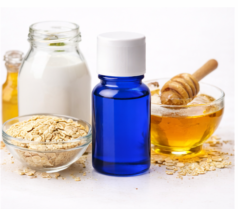 Oats, Honey and Milk fragrance oil_0