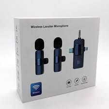 Microphone Sans Fil 3 en 1 pour iPhone, iPad, Android, Caméra, Microphone_1