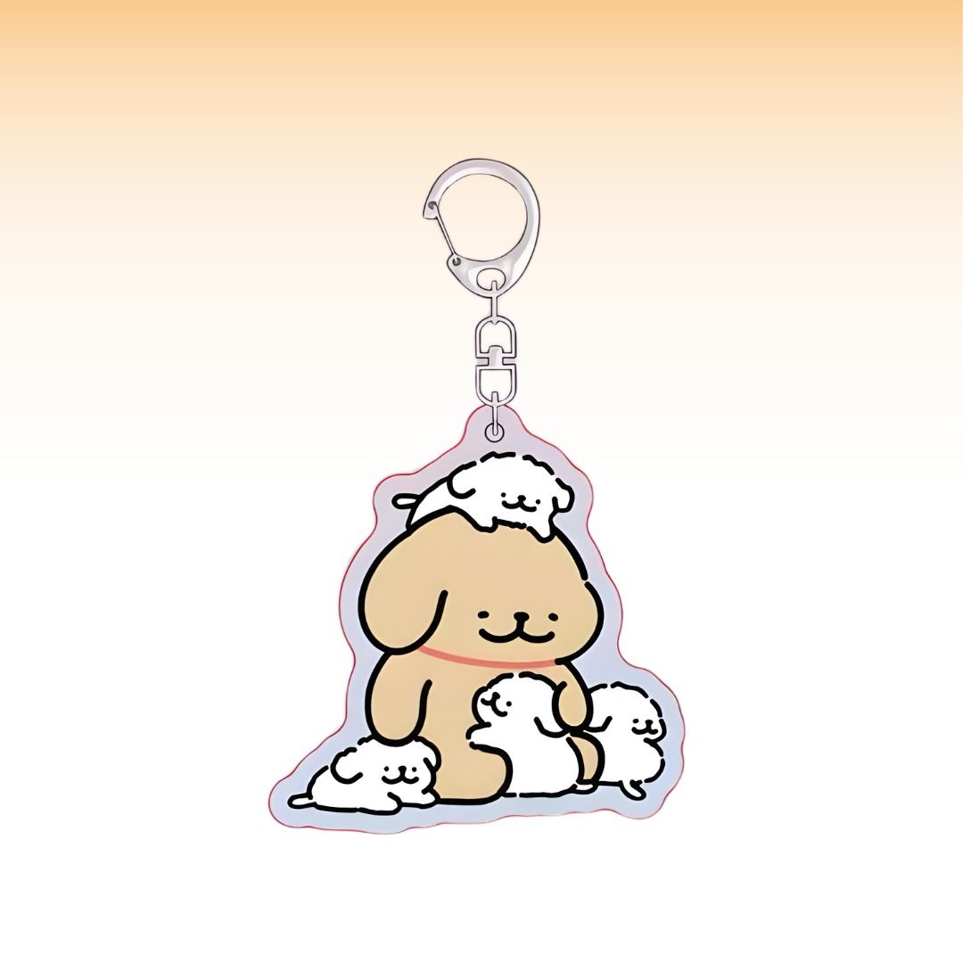 Dog Couple Keychain_6