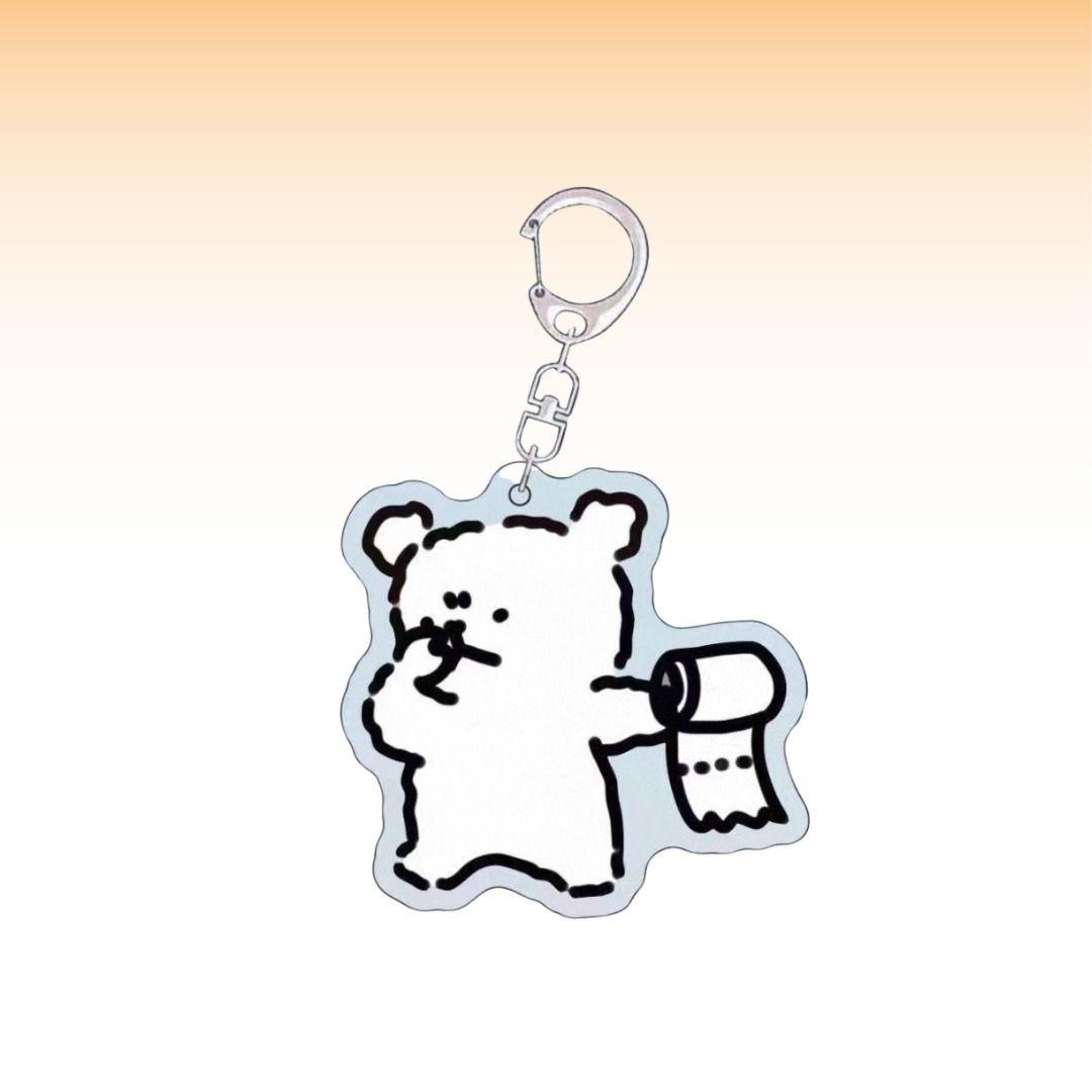 Dog Couple Keychain_3