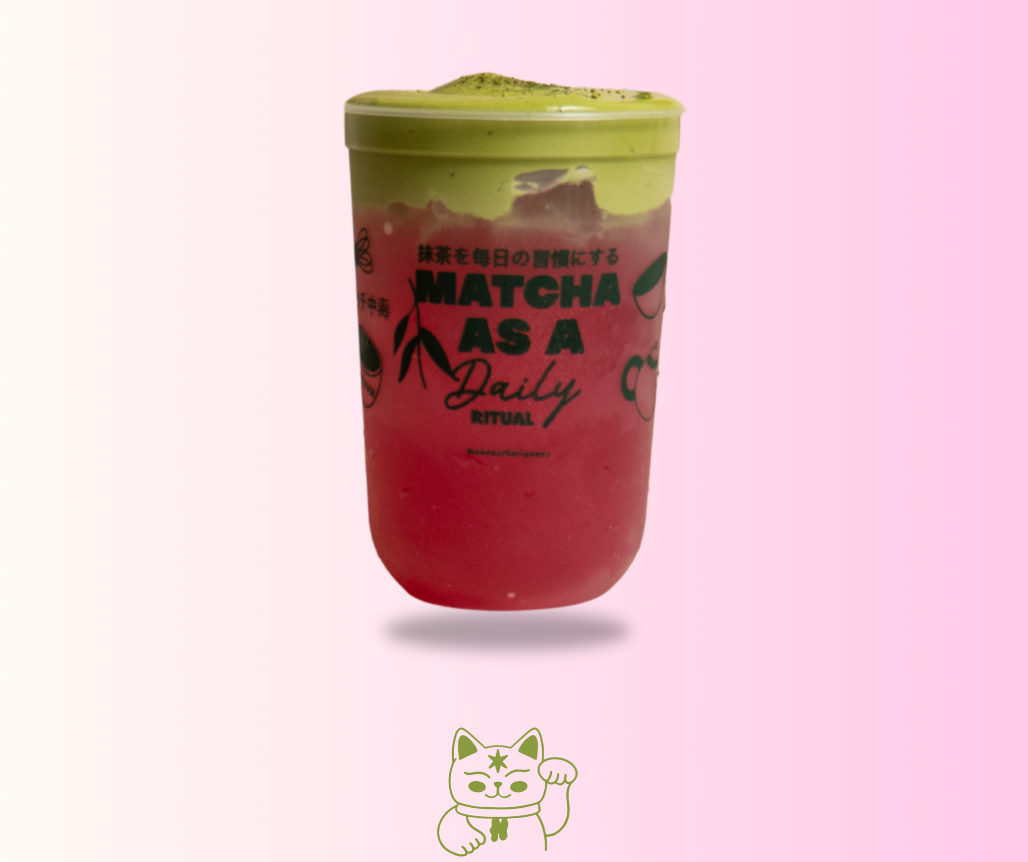 Pink Coco Cloud Matcha _0