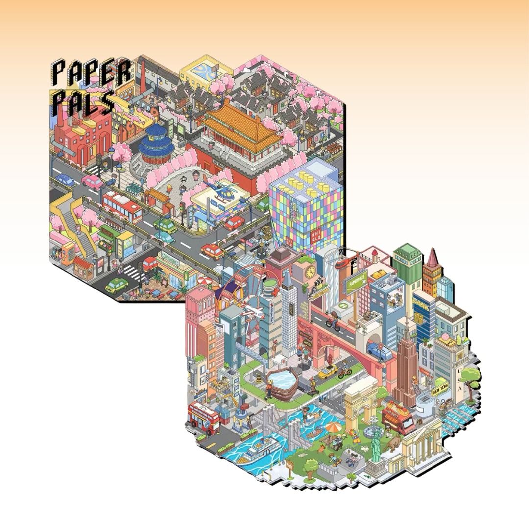 Large Scenery Sticker Set _0