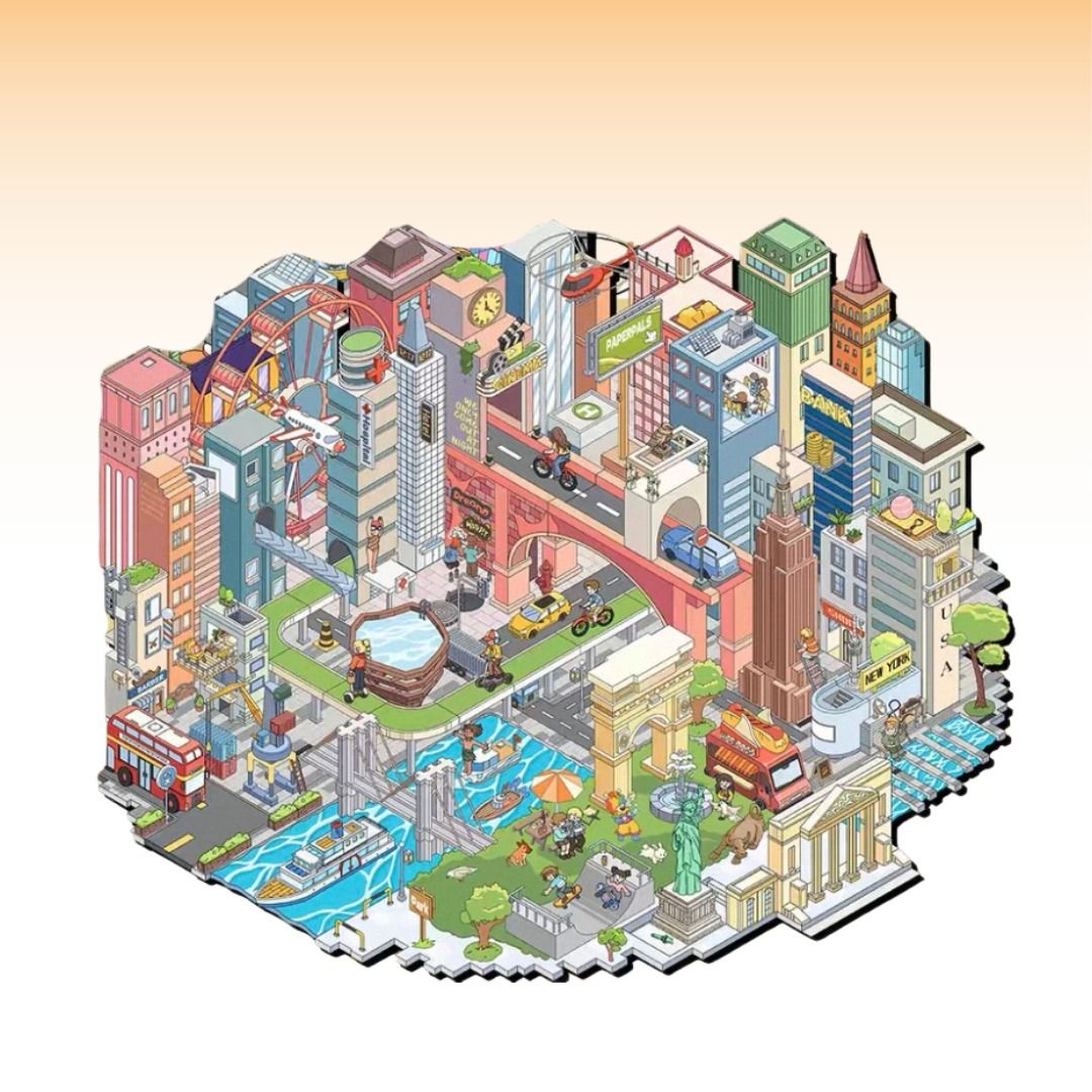 Large Scenery Sticker Set _2