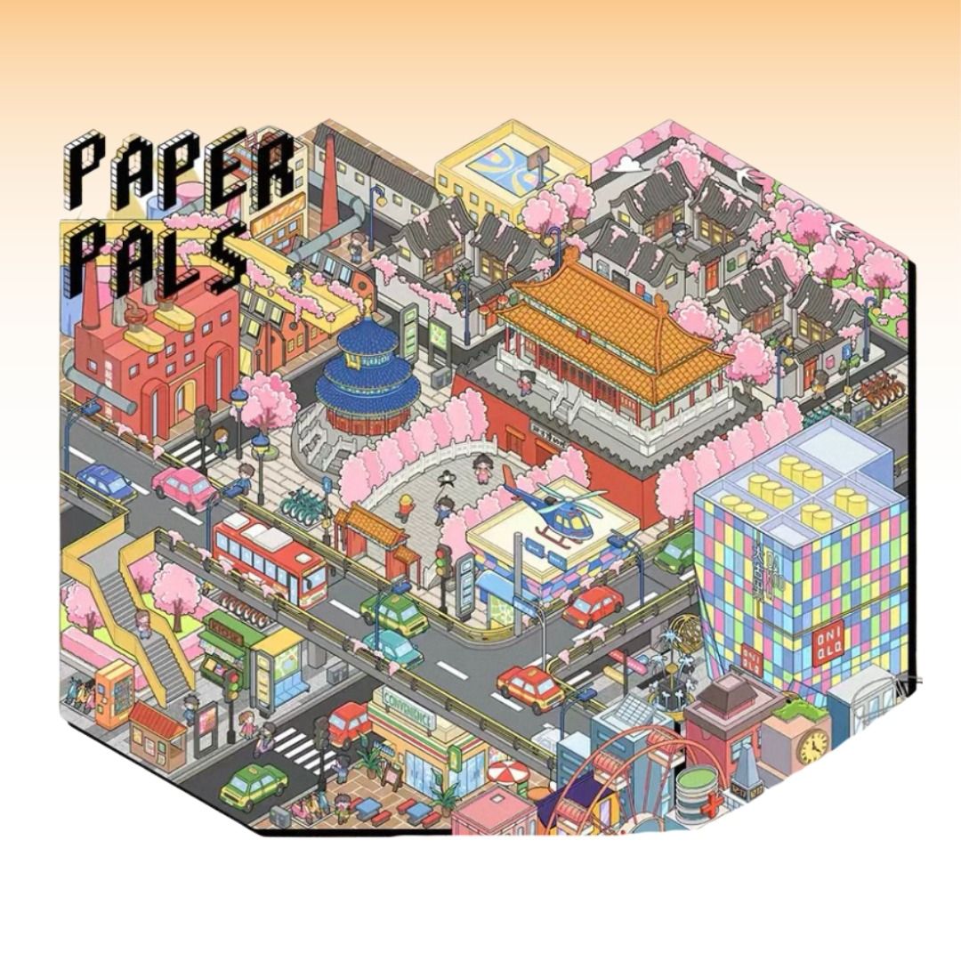 Large Scenery Sticker Set _3