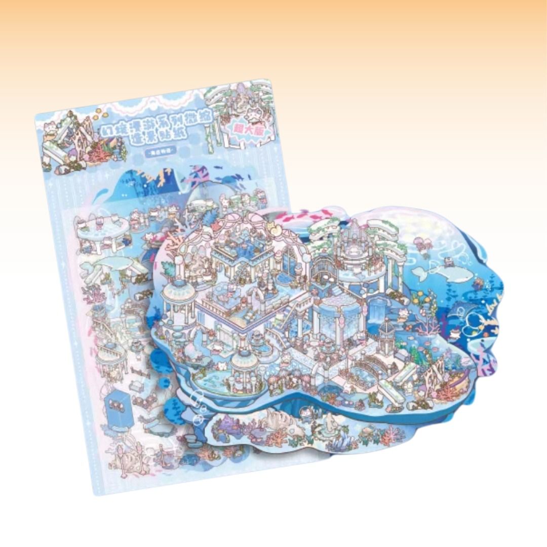 Large Scenery Sticker Set _10