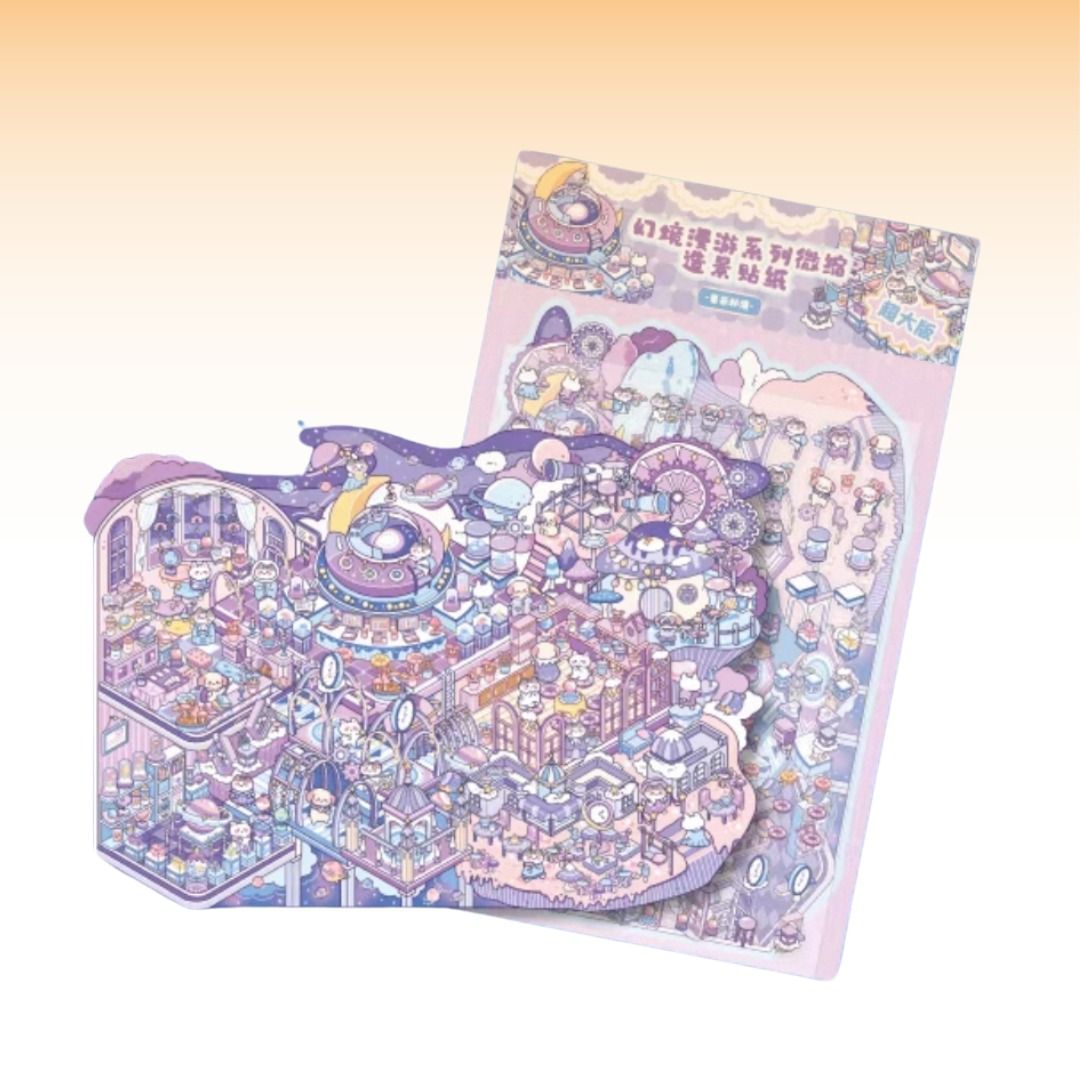 Large Scenery Sticker Set _11