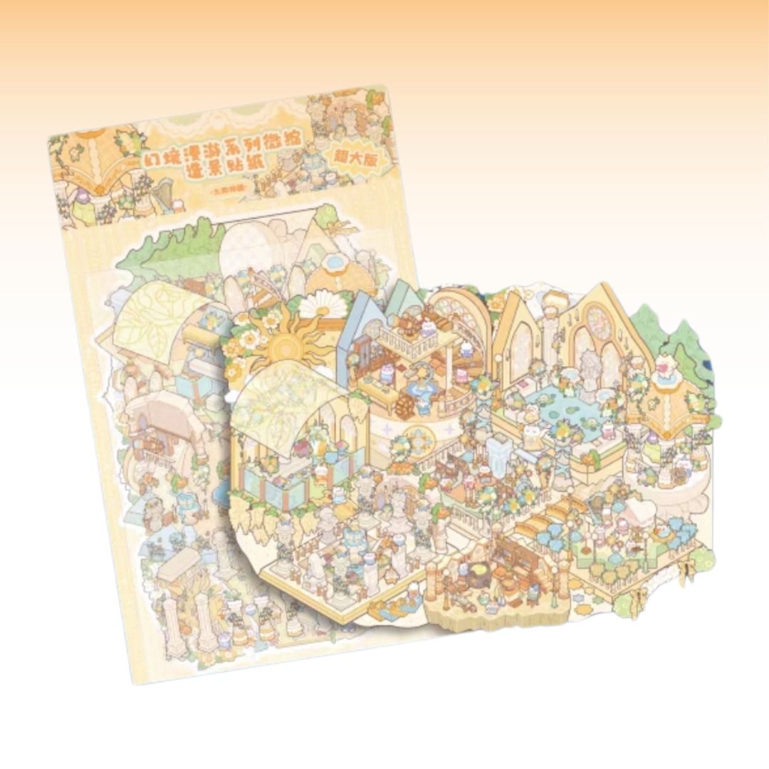 Large Scenery Sticker Set _12