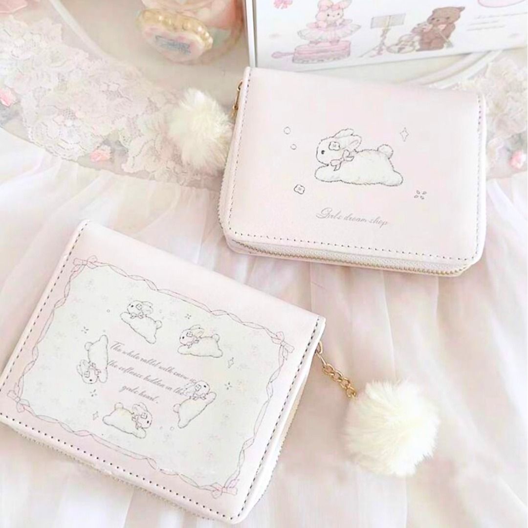 Pink Bunny Wallet_1