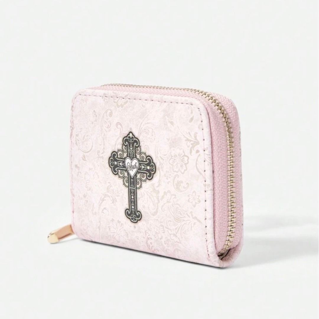 Pink Cross Wallet_1