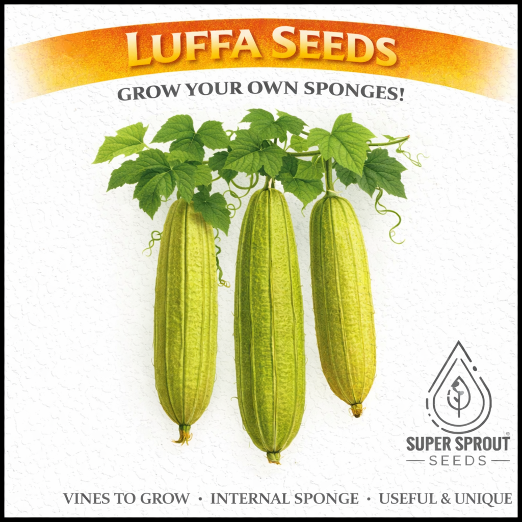 LUFFA AEGYPTICA x 10 seeds_0