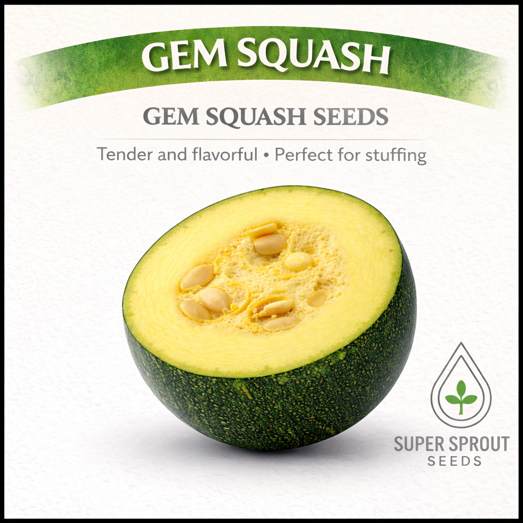 🎃GEM SQUASH🎃 x 25 seeds_0