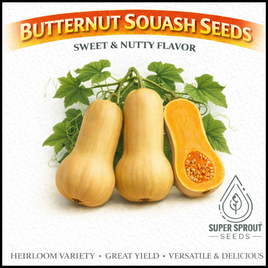 🎃BUTTERNUT SQUASH🎃 x 10 seeds_0