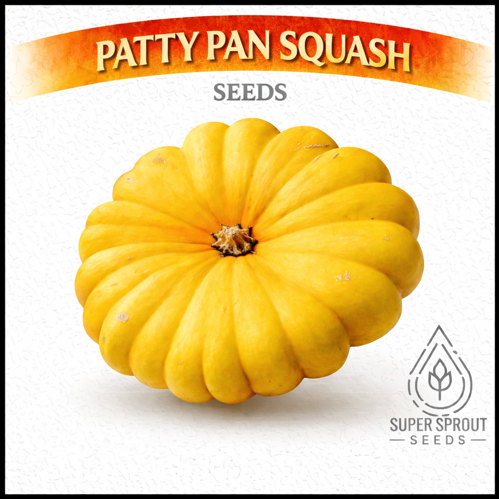 🎃PATTY PAN SQUASH🎃 x 6 seeds _0