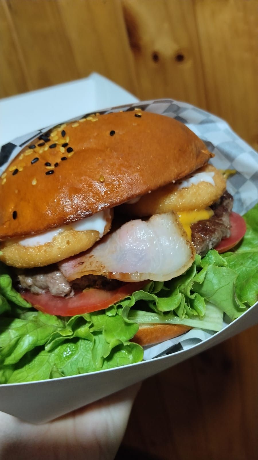 Burger de la casa _0