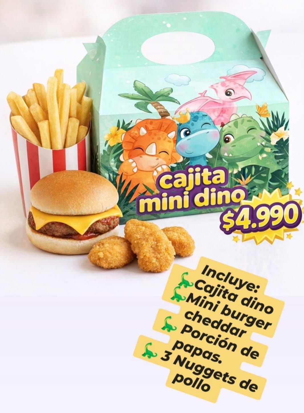 Caja dino kids _0
