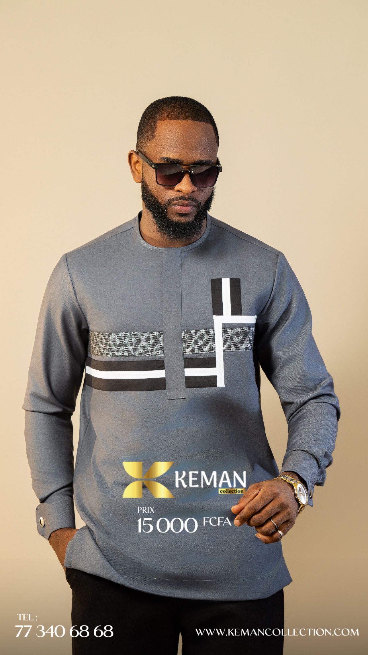 Chemise Africaine _0