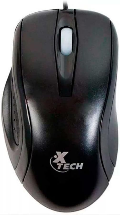 XTECH XTM 175 / 1000 DPI / 3 BOTONES / CABLE USB / ALAMBRICO / BLACK_3
